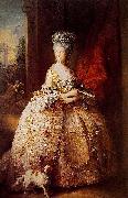 Portrait of the Queen Charlotte